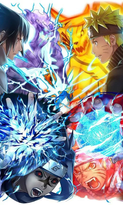 Free Download Naruto 10th Anniversary Wallpaper Page 391398 (480 x 800)