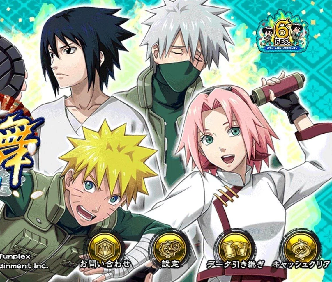Free Download Naruto 10th Anniversary Wallpaper Page 391401 (1140 x 969)