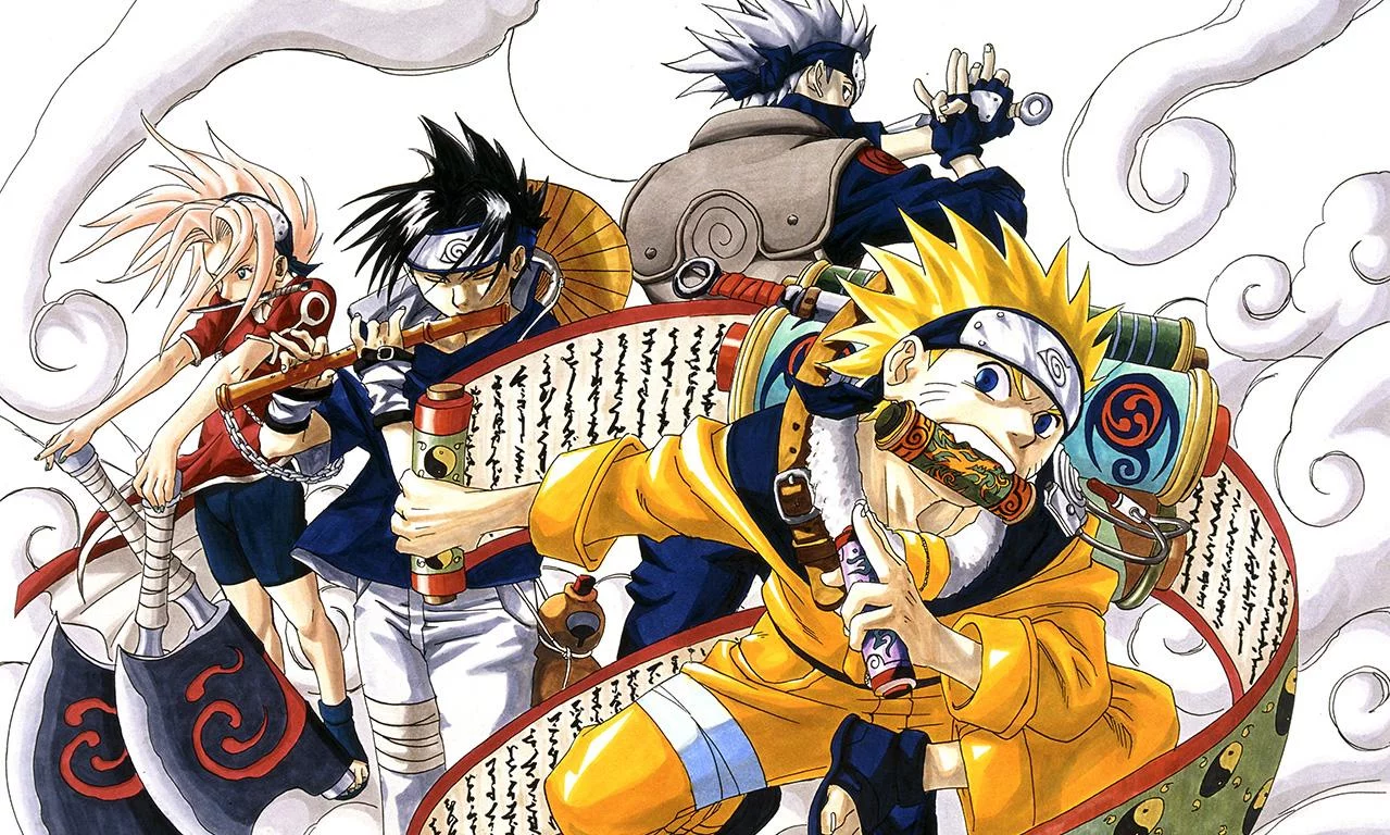 Free Download Naruto 10th Anniversary Wallpaper Page 391406 (1279 x 768)