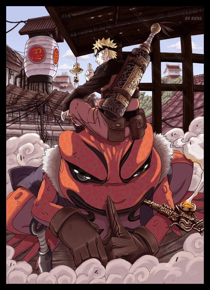 Free Download Epic Sage Naruto On Toad Wallpaper Page 3916 (850 x 1173)