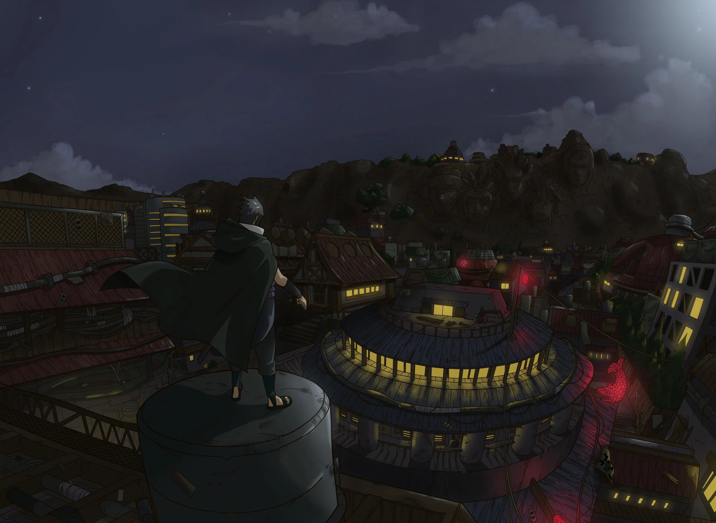 Free Download Naruto 1600x900 Wallpaper Scenery Page 392357 (2500 x 1829)