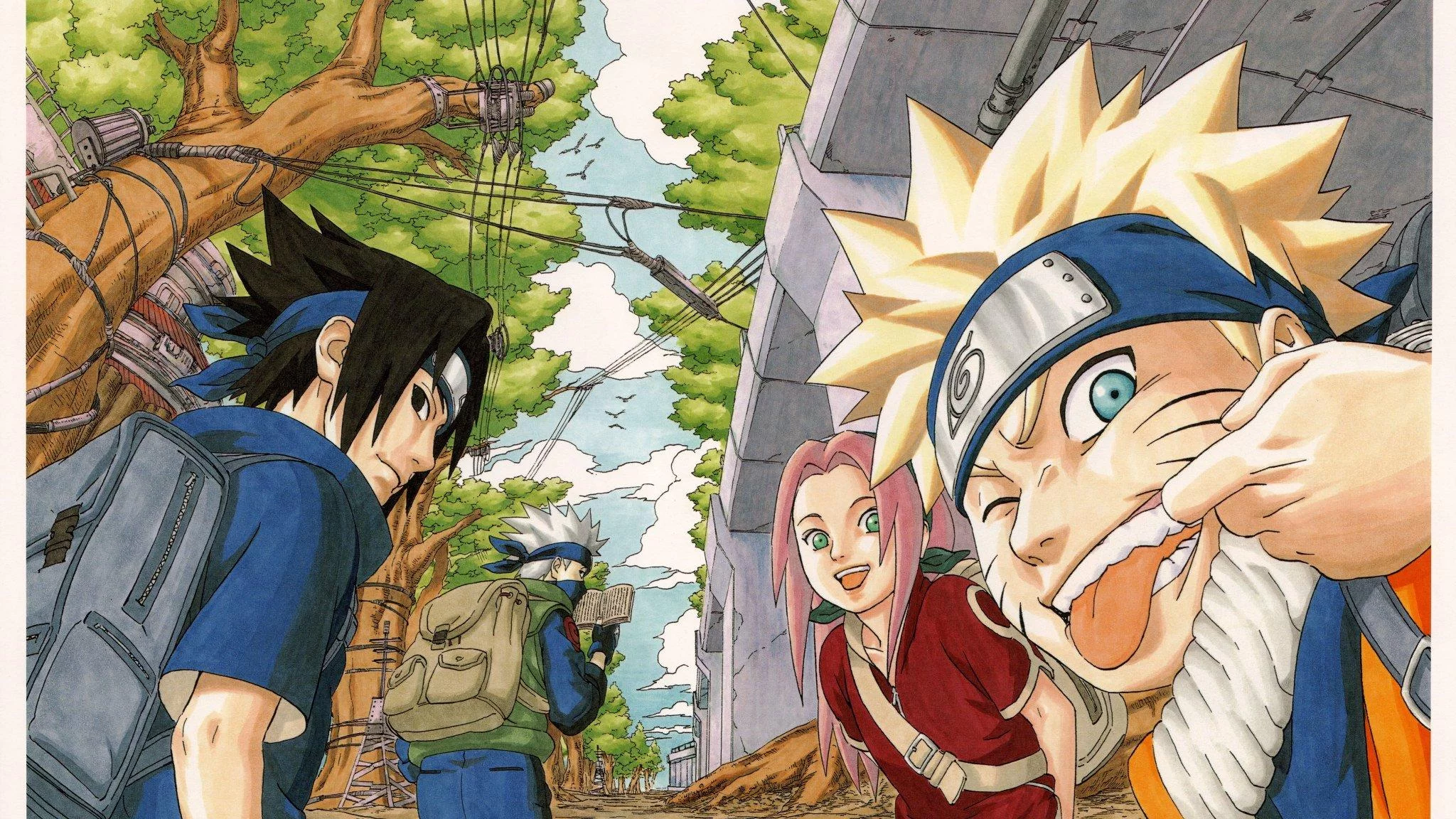Free Download Naruto Shippuden Wallpapers For Windows 7 Free Download Page 392383 (2048 x 1152)