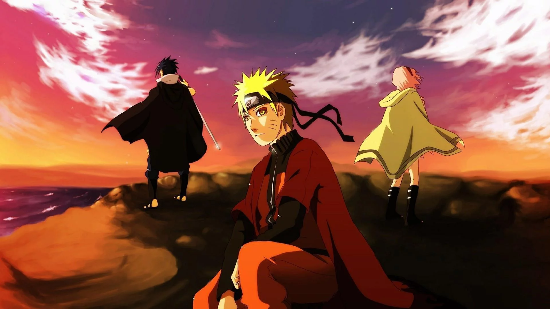 Free Download Naruto 1920x1080 Computer Wallpaper Page 392471 (1920 x 1080)