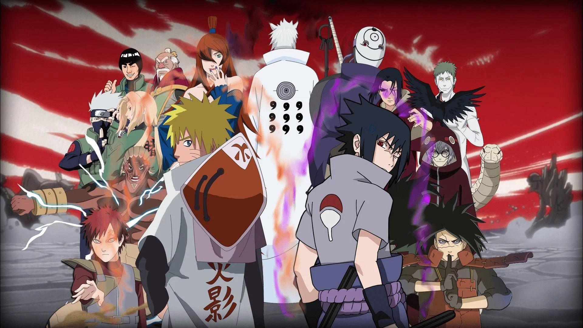 Free Download Naruto 1920x1080 Computer Wallpaper Page 392483 (1920 x 1080)