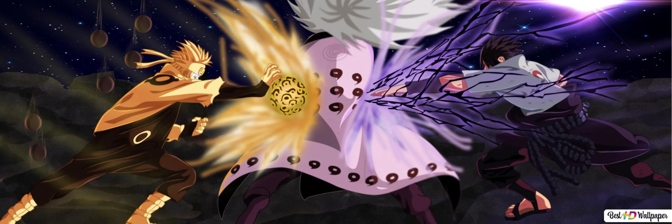 Free Download Naruto And Sasuke Ps4 Wallpaper Page 393446 (2304 x 768)