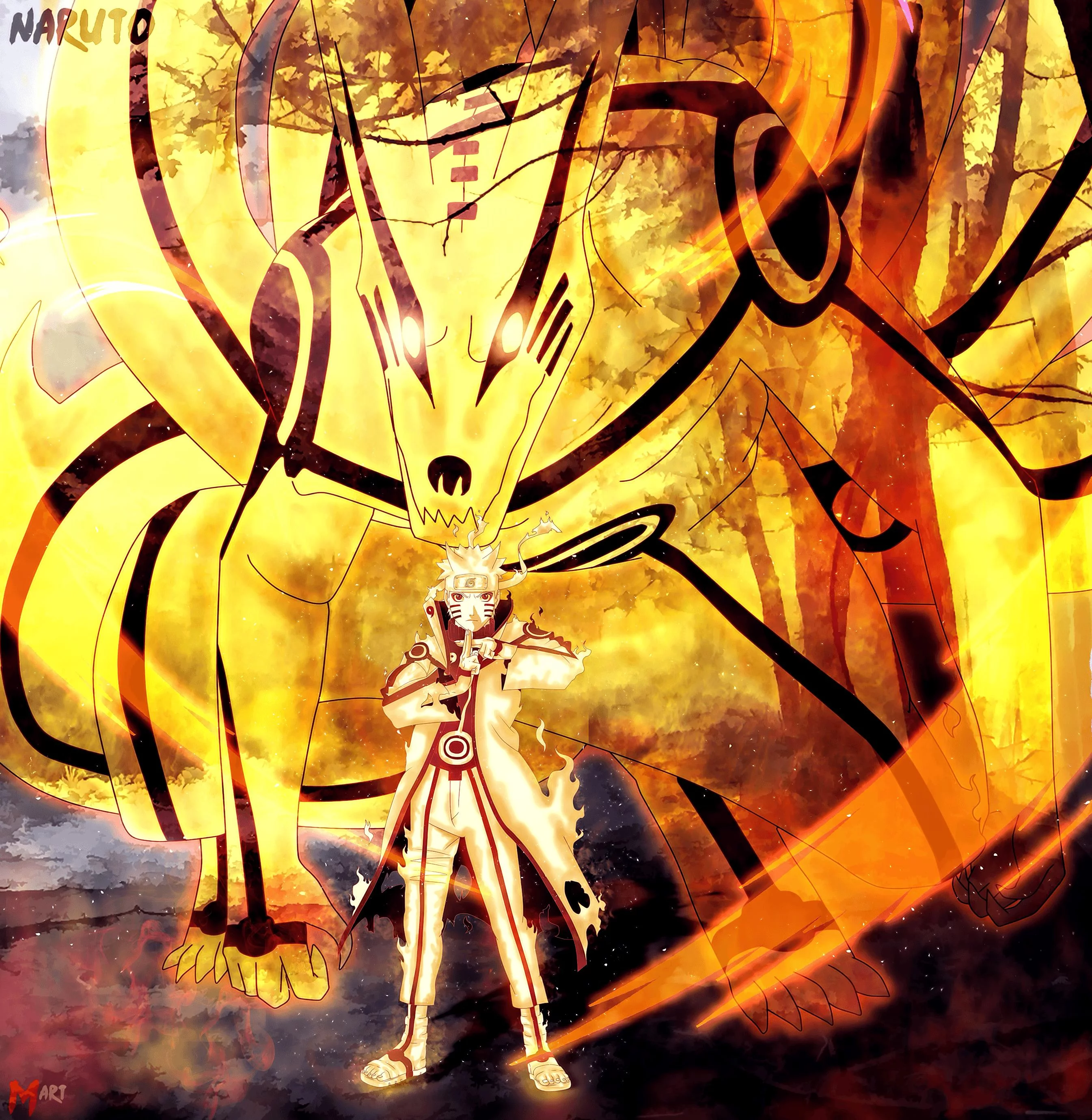 Free Download Naruto 6 Paths Sage Mode Wallpaper Page 39362 (2690 x 2760)