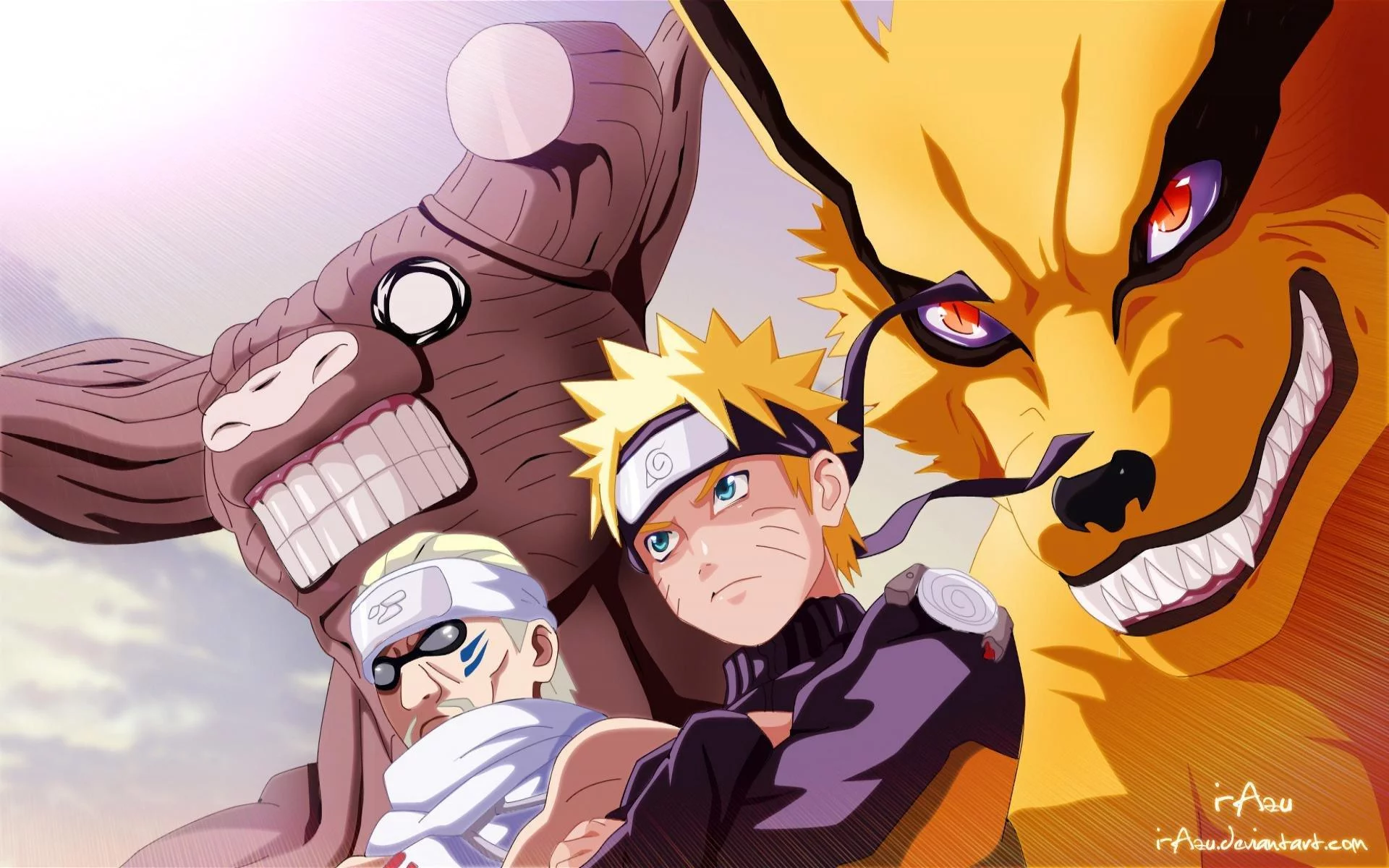 Free Download Naruto 1920x1200 Wallpaper Hd Page 393865 (1920 x 1200)