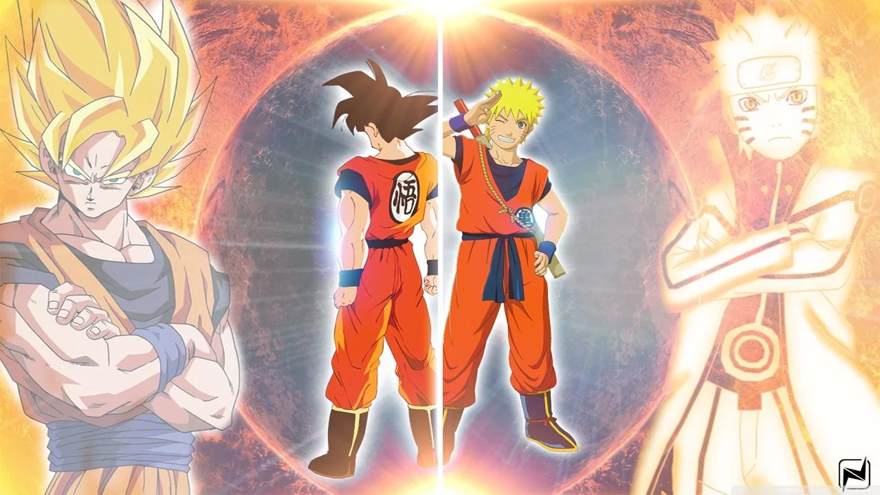 Free Download Goku Vs Naruto Wallpaper Hd Page 394 (1280 x 720)