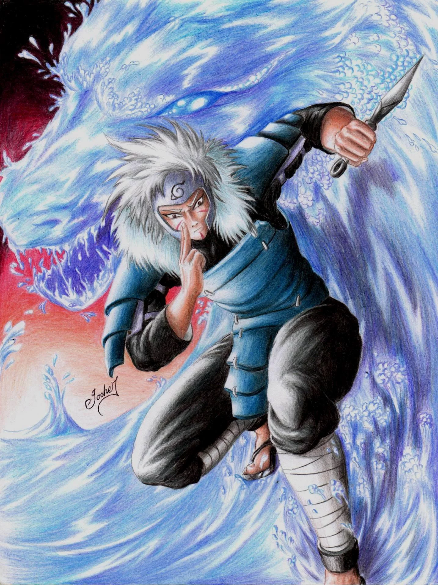 Free Download Naruto 2nd Hokage Wallpaper Page 394029 (1434 x 1915)