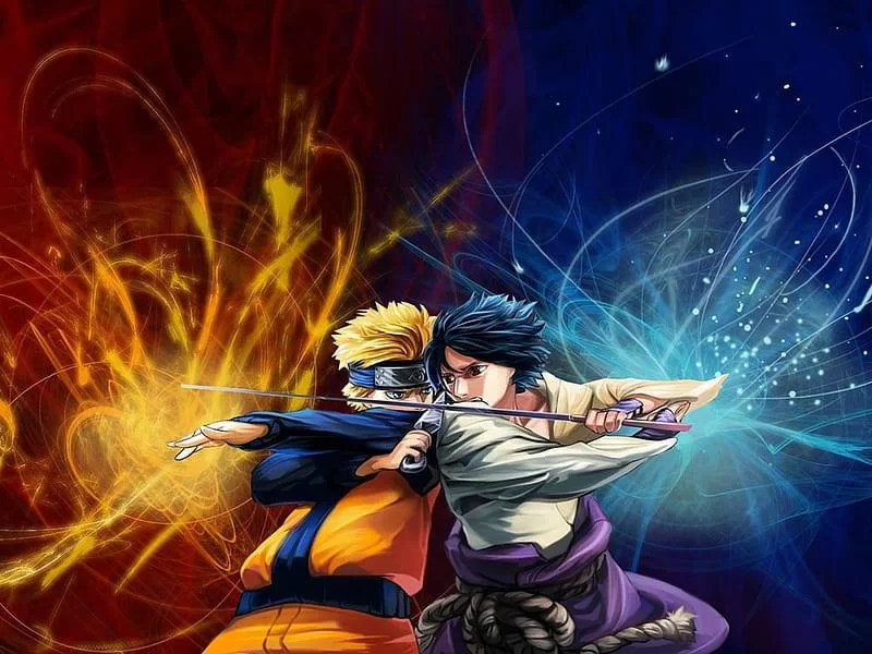 Free Download Naruto And Sasuke Dual Monitor Wallpaper Page 394729 (800 x 600)