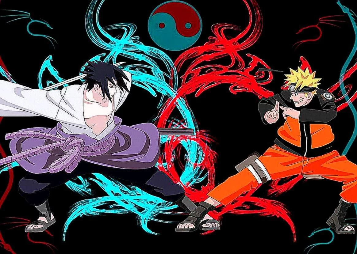 Free Download Naruto And Sasuke Shippuden Wallpaper Page 394757 (1164 x 829)