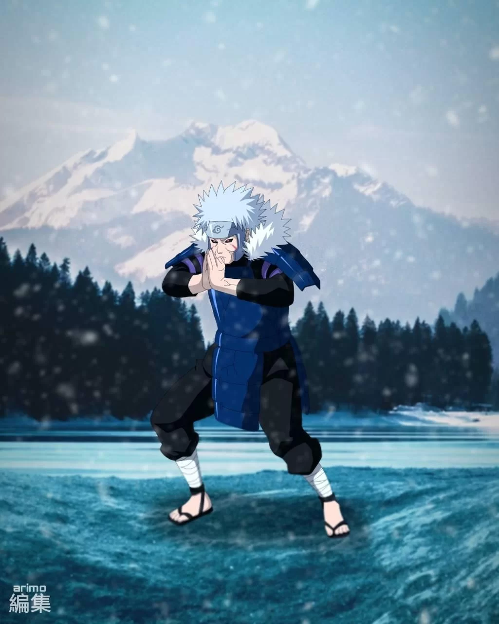 Free Download Naruto 2nd Hokage Wallpaper Page 394820 (1025 x 1280)