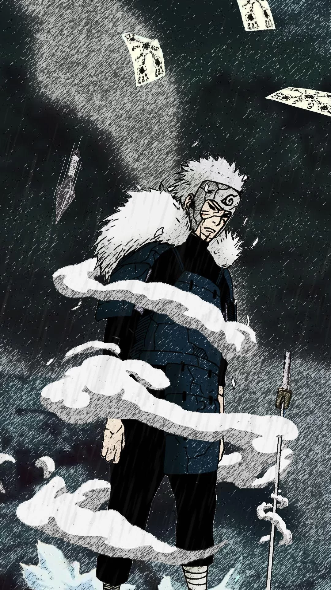 Free Download Naruto 2nd Hokage Wallpaper Page 394824 (1080 x 1920)
