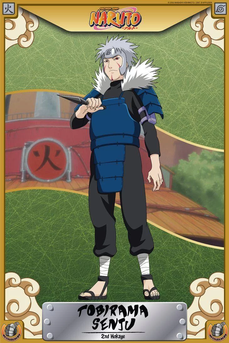 Free Download Naruto 2nd Hokage Wallpaper Page 394833 (730 x 1095)