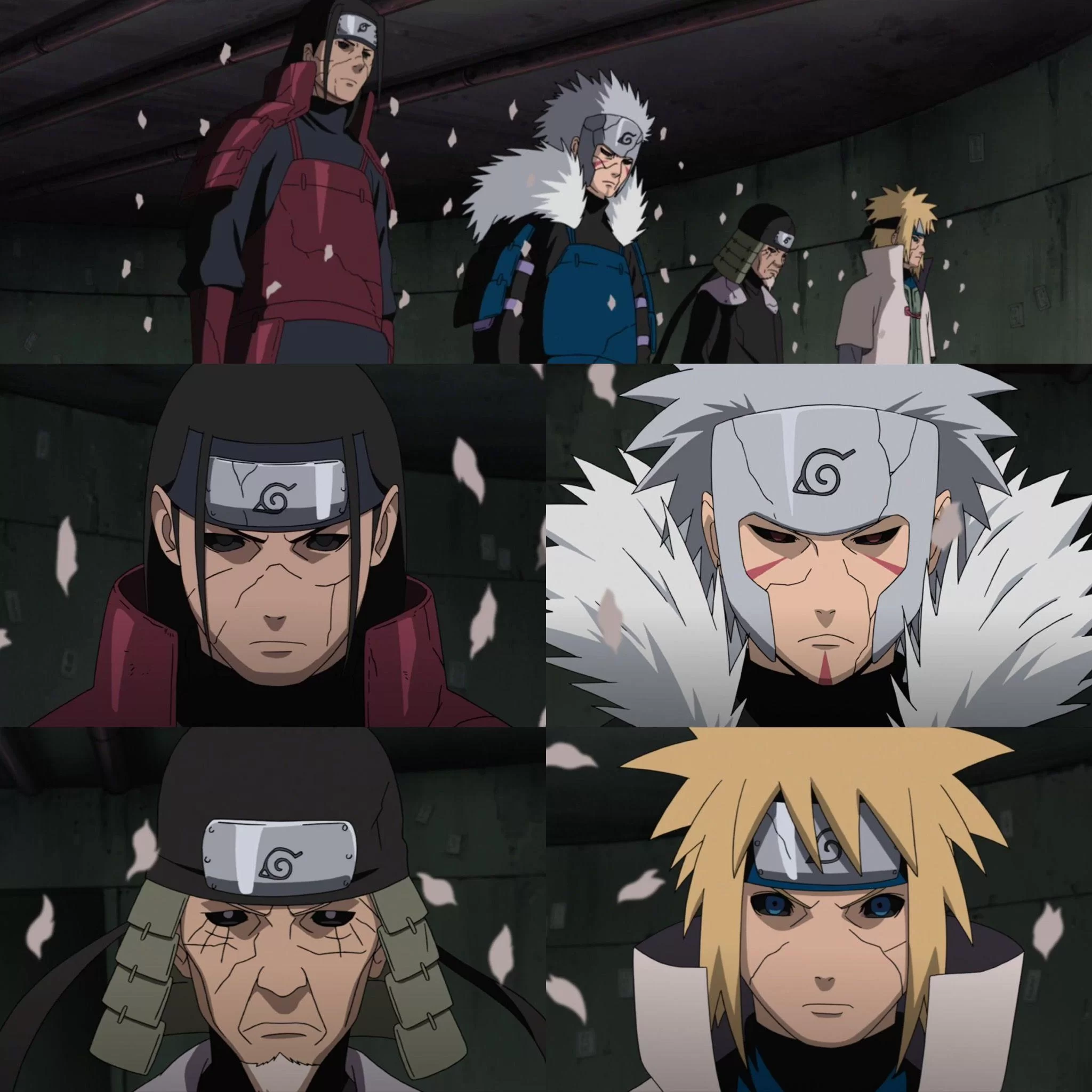Free Download Naruto 2nd Hokage Wallpaper Page 394848 (2048 x 2048)
