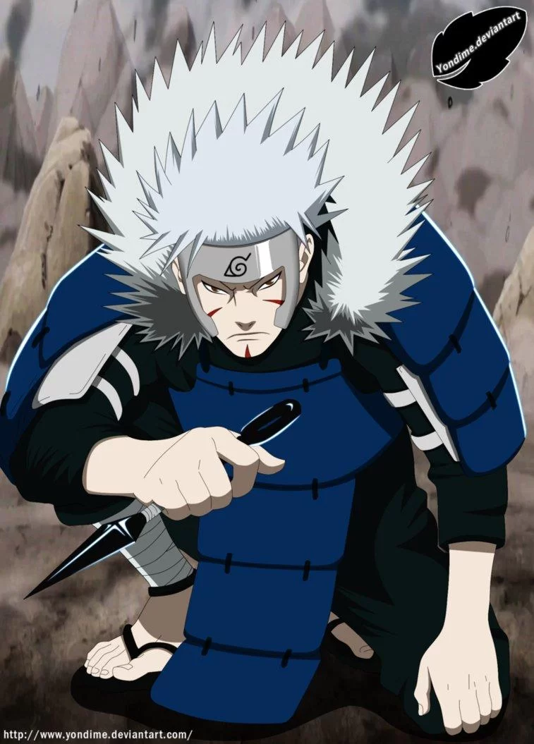 Free Download Naruto 2nd Hokage Wallpaper Page 394854 (757 x 1055)