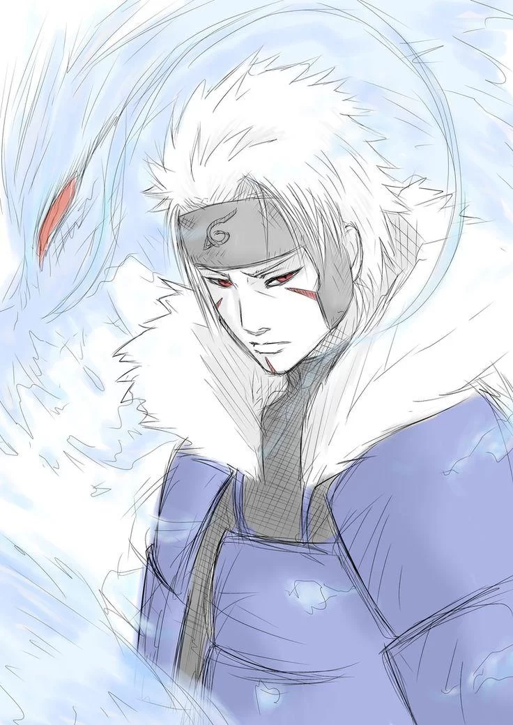 Free Download Naruto 2nd Hokage Wallpaper Page 394858 (736 x 1040)