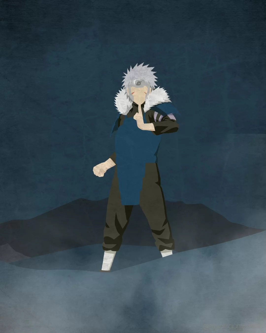 Free Download Naruto 2nd Hokage Wallpaper Page 394870 (1080 x 1350)
