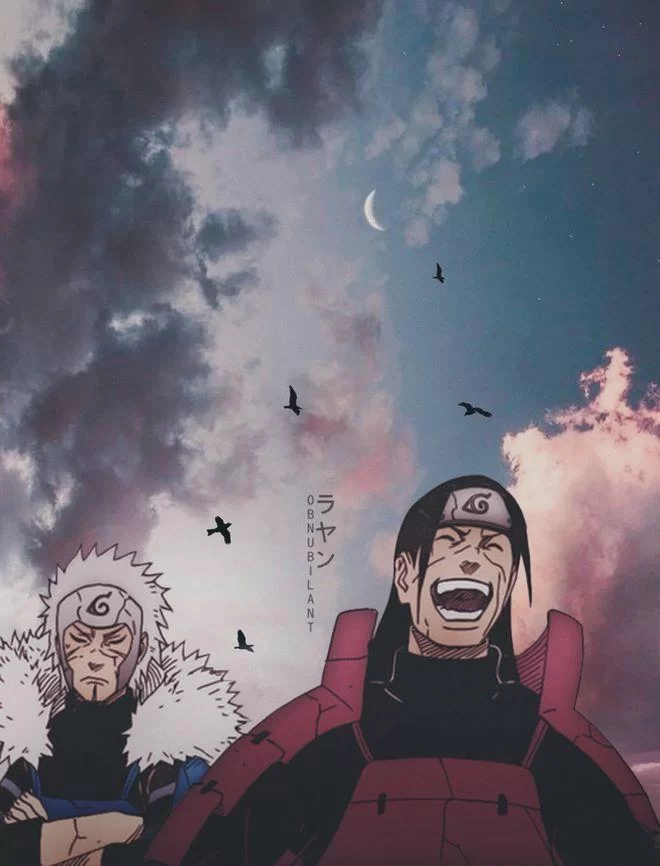 Free Download Naruto 2nd Hokage Wallpaper Page 394880 (660 x 866)