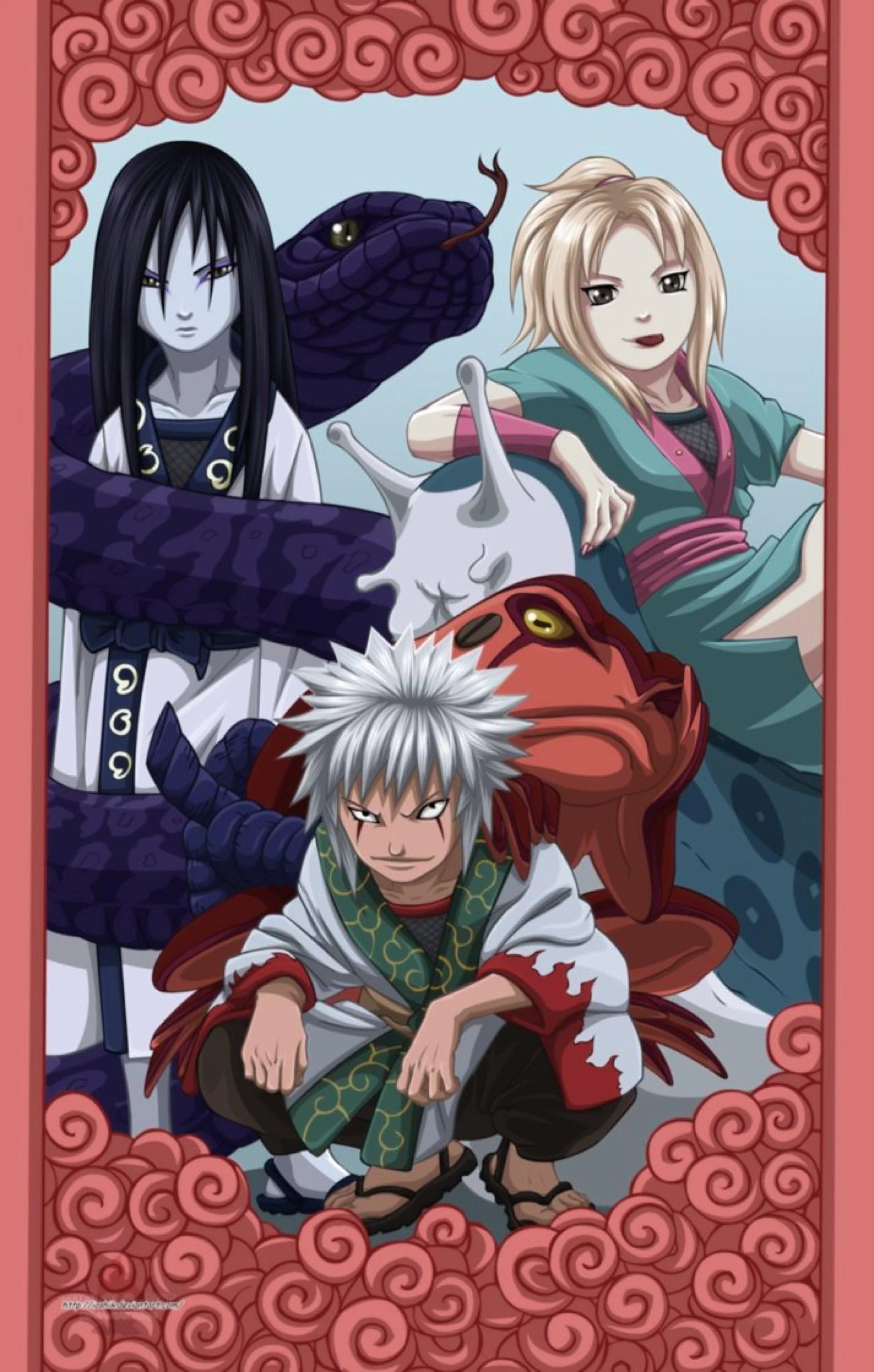 Free Download Naruto Three Sannin Wallpaper Page 395104 (1800 x 2828)