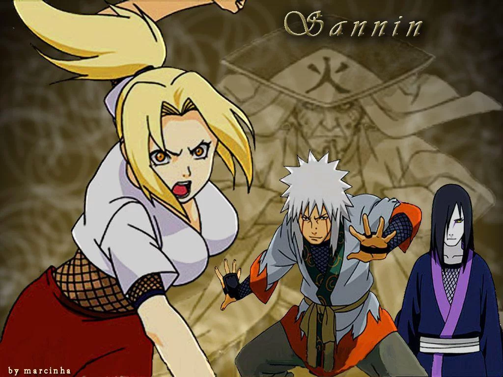 Free Download Naruto Shippuden New Sannin Wallpaper Page 395105 (1024 x 768)