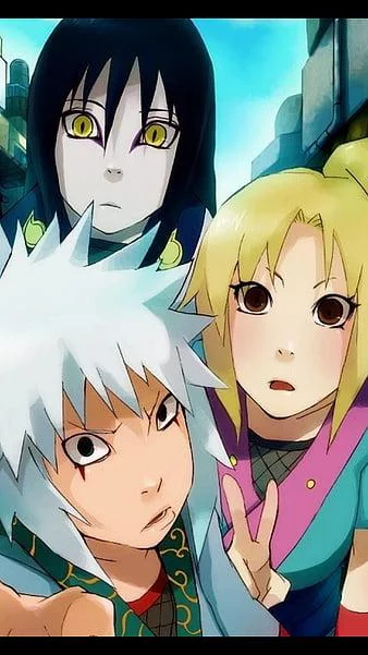 Free Download Naruto Three Sannin Wallpaper Page 395113 (338 x 601)
