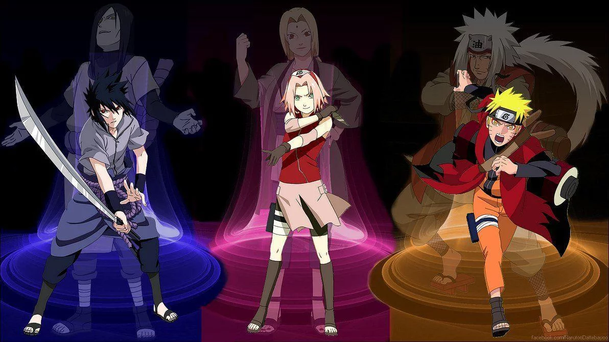 Free Download Naruto New Sannin Wallpaper Page 395116 (1192 x 670)