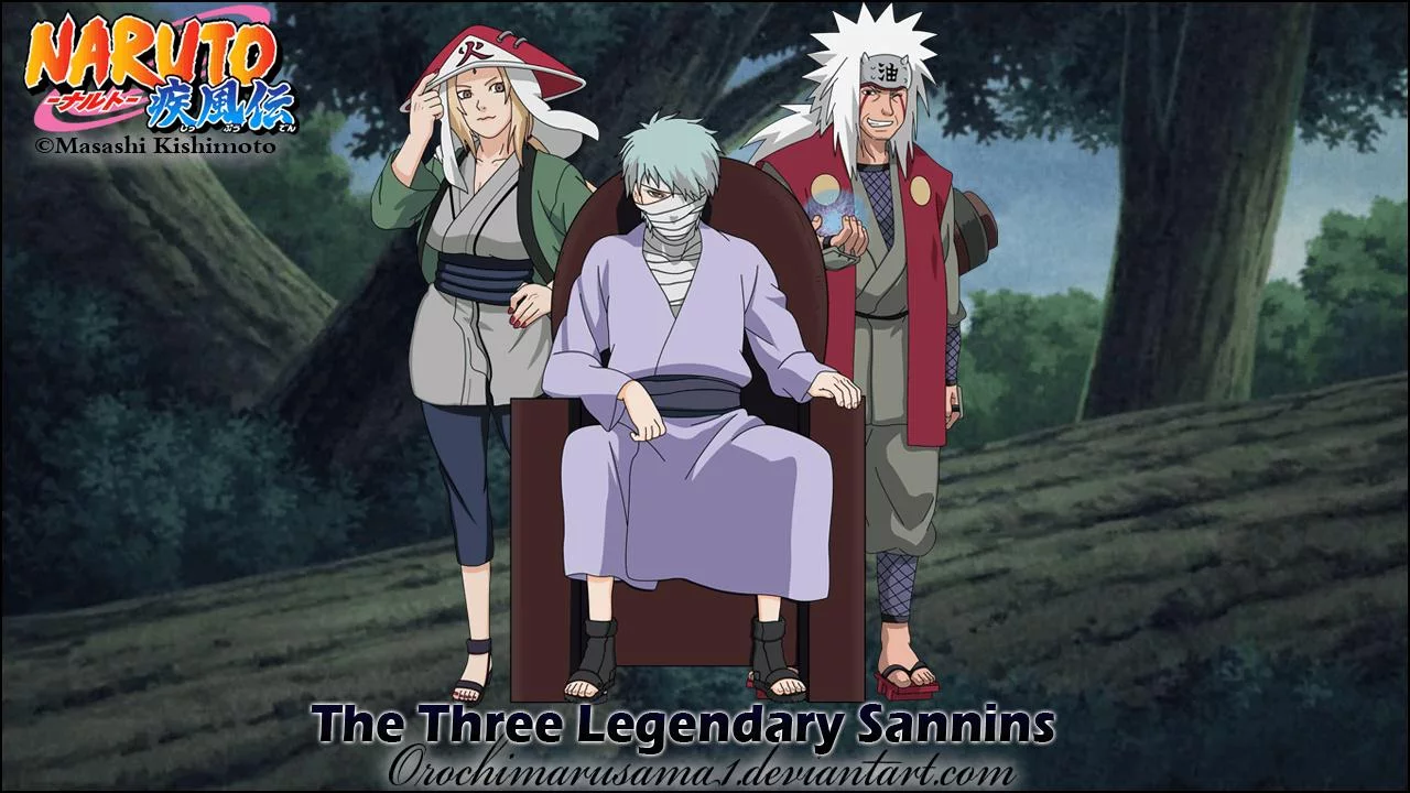 Free Download Naruto Shippuden New Sannin Wallpaper Page 395118 (1280 x 720)