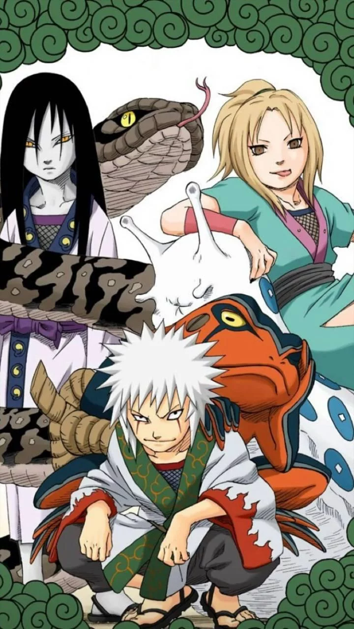 Free Download Naruto Three Sannin Wallpaper Page 395120 (720 x 1280)
