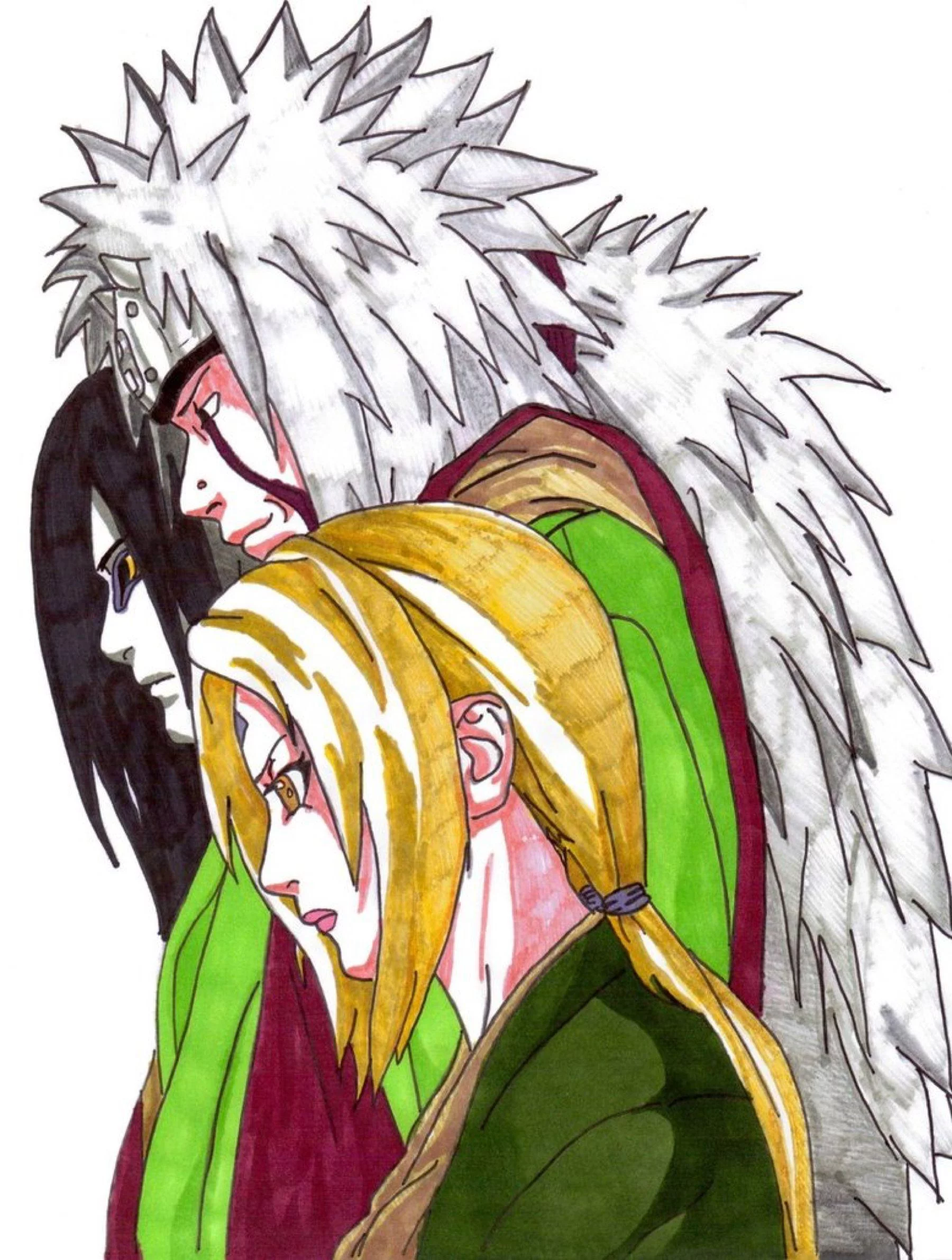 Free Download Naruto Three Sannin Wallpaper Page 395122 (1800 x 2382)