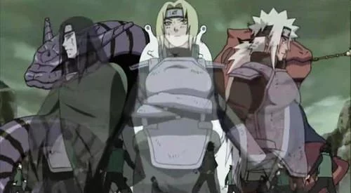 Free Download Naruto Shippuden New Sannin Wallpaper Page 395125 (500 x 275)