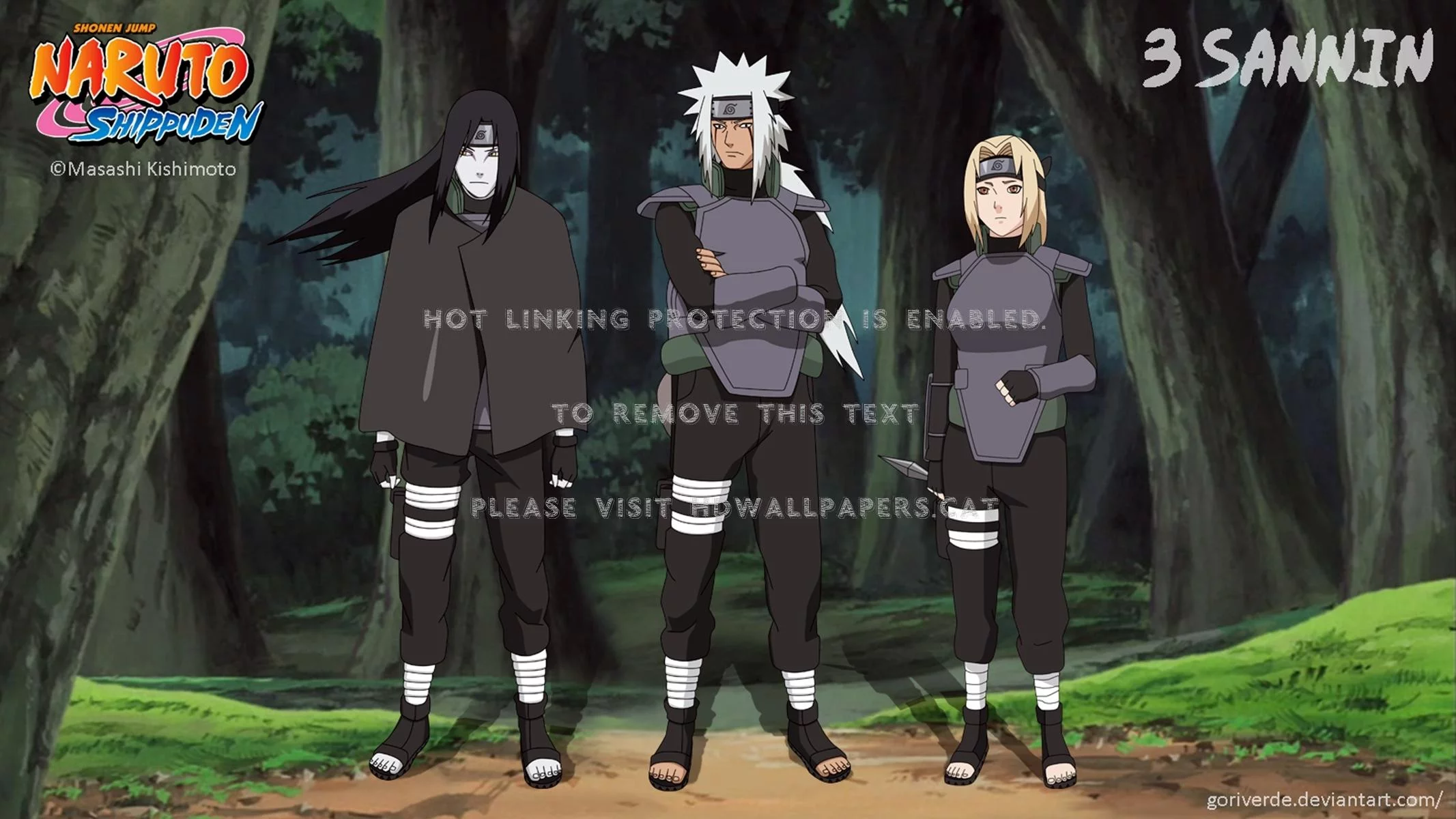 Free Download Naruto Three Sannin Wallpaper Page 395127 (2133 x 1200)