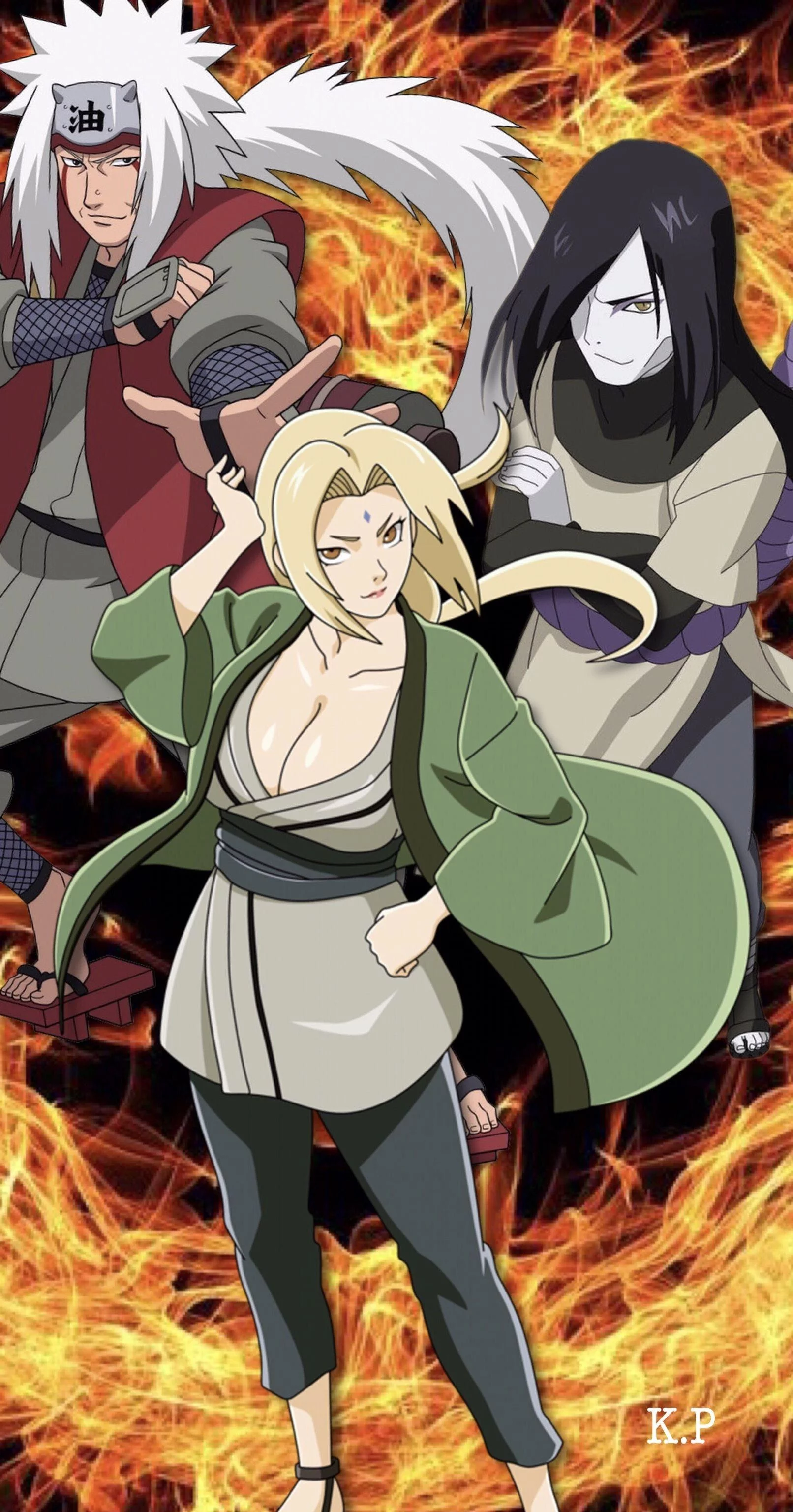 Free Download Naruto Three Sannin Wallpaper Page 395131 (1612 x 3072)