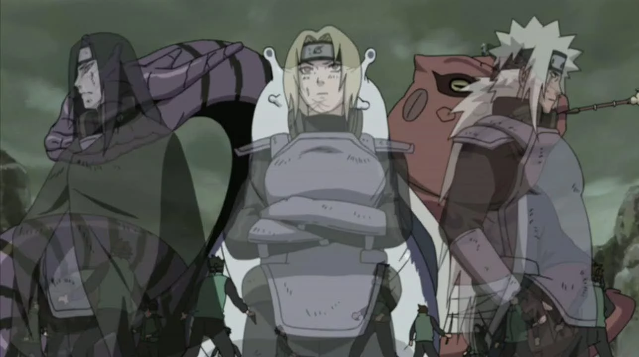 Free Download Naruto Shippuden New Sannin Wallpaper Page 395132 (1288 x 720)