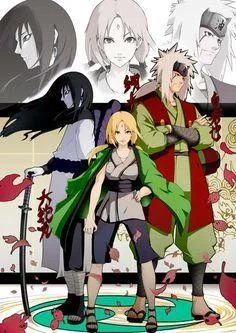 Free Download Naruto Three Sannin Wallpaper Page 395136 (236 x 333)