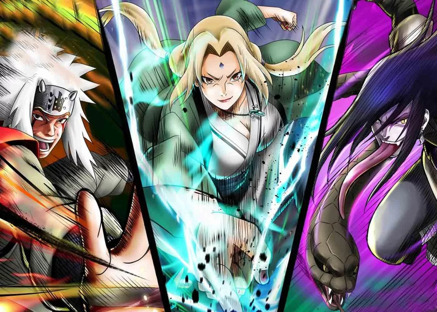 Free Download Naruto Three Sannin Wallpaper Page 395143 (1400 x 1000)
