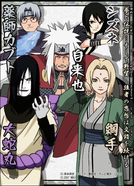 Free Download Naruto New Sannin Wallpaper Page 395148 (440 x 610)