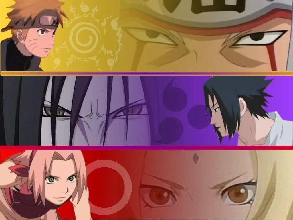 Free Download Naruto Three Sannin Wallpaper Page 395158 (1024 x 768)