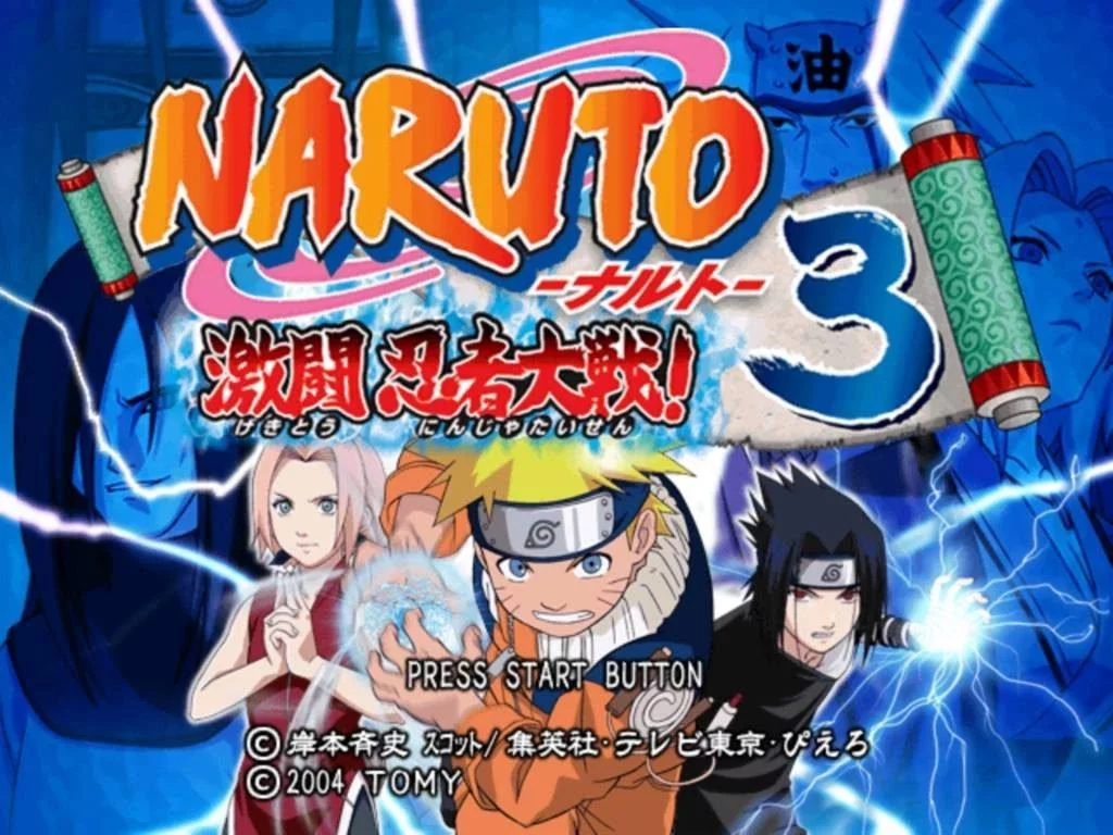 Free Download Naruto Clash Of Ninja Wallpaper Page 395191 (1024 x 768)