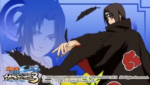 Free Download Naruto Shippuden Ultimate Ninja Heroes 3 Passwords For Wallpapers Page 395234 (480 x 272)