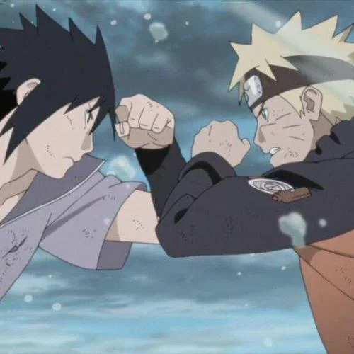 Free Download How To Get The Moving Naruto And Sasuke Wallpaper Page 3953 (500 x 500)