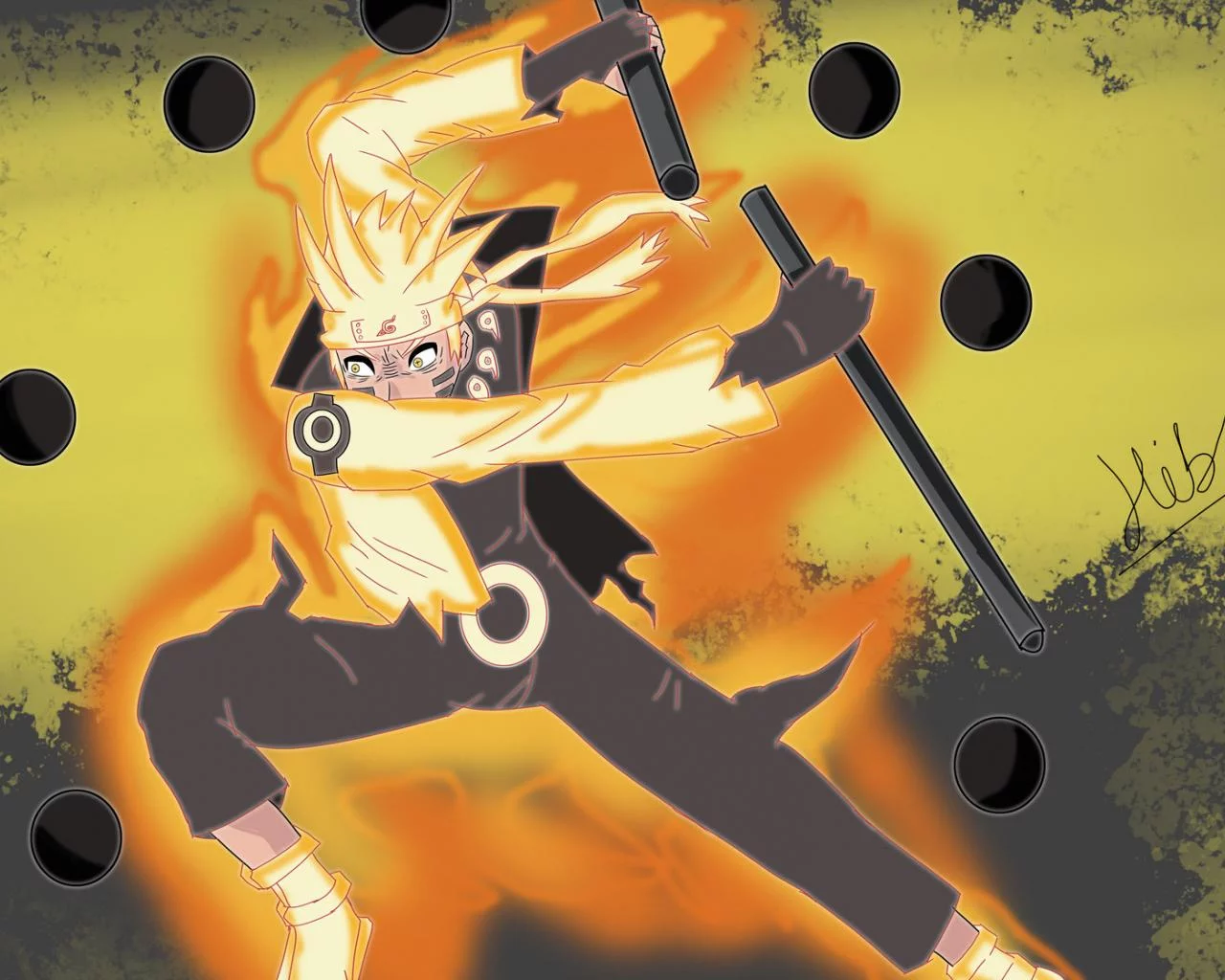 Free Download Naruto Sage Of The Six Paths Wallpaper Page 39620 (1280 x 1024)