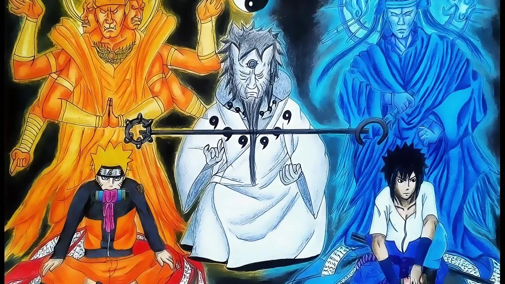 Free Download Naruto Sage Of The Six Paths Wallpaper Page 39634 (1024 x 576)