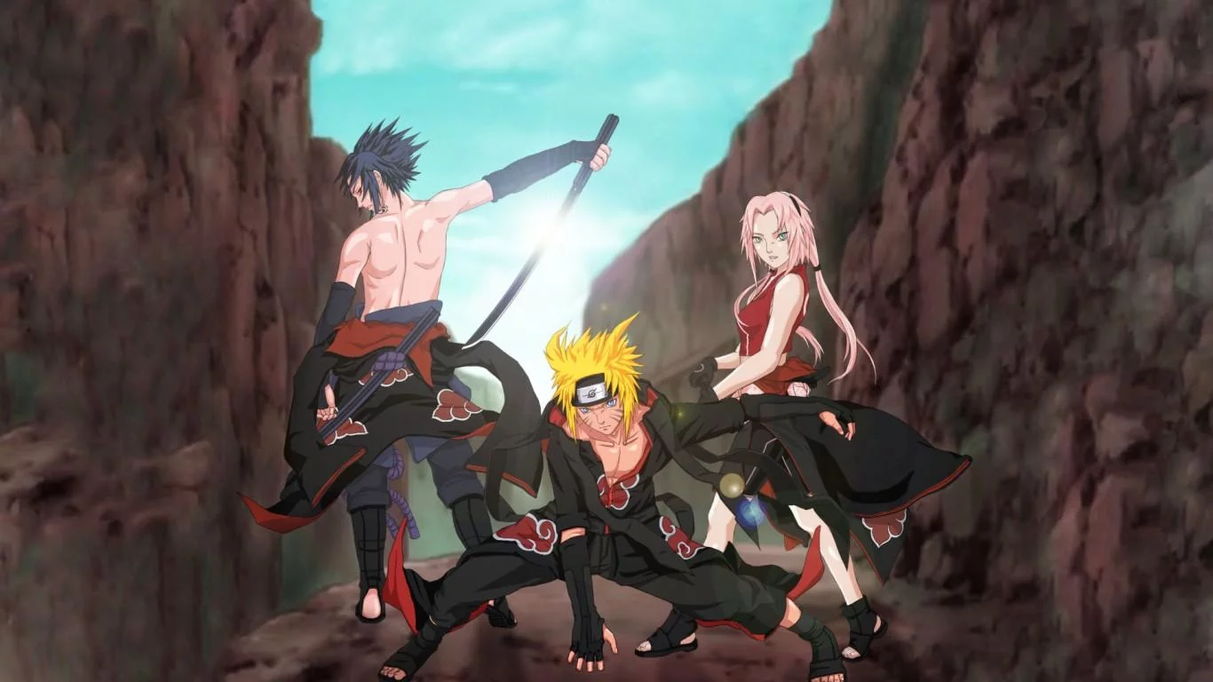 Free Download Naruto Sakura Sasuke Wallpaper Hd Page 39663 (1366 x 768)