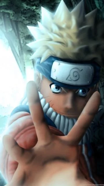 Free Download Naruto 3d Wallpaper For Iphone Page 396837 (360 x 640)