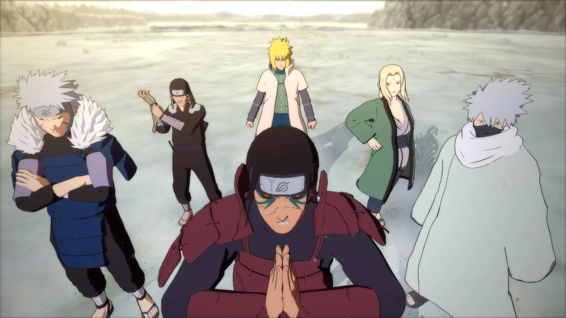 Free Download Naruto Shippuuden 4 Hokage Wallpaper Page 397151 (1920 x 1080)