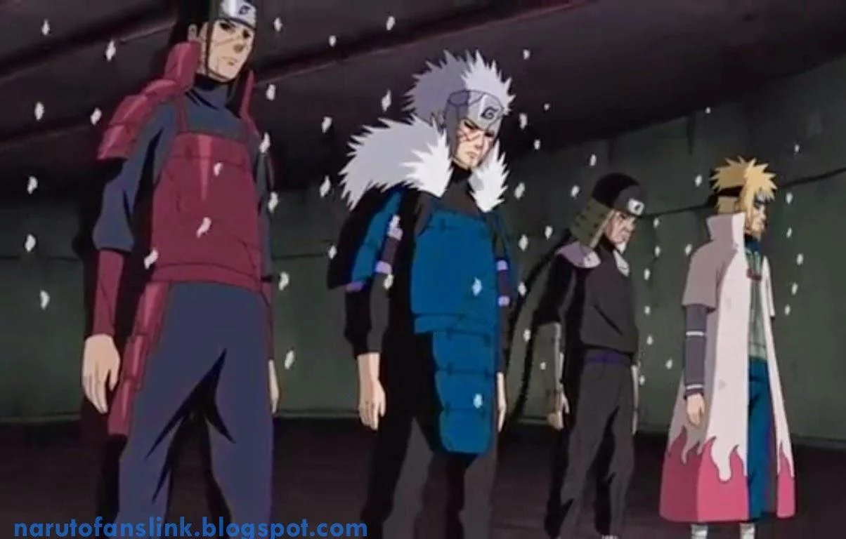 Free Download Naruto 4 Hokage Wallpaper Page 397176 (1204 x 768)