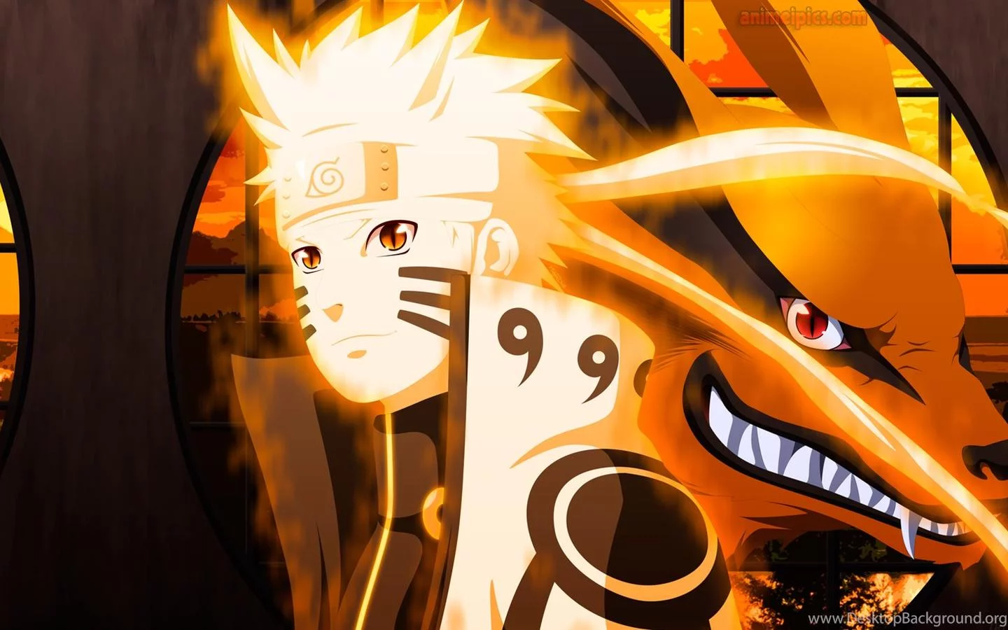 Free Download Naruto 4 Tails Mode Wallpaper Page 397188 (1440 x 900)