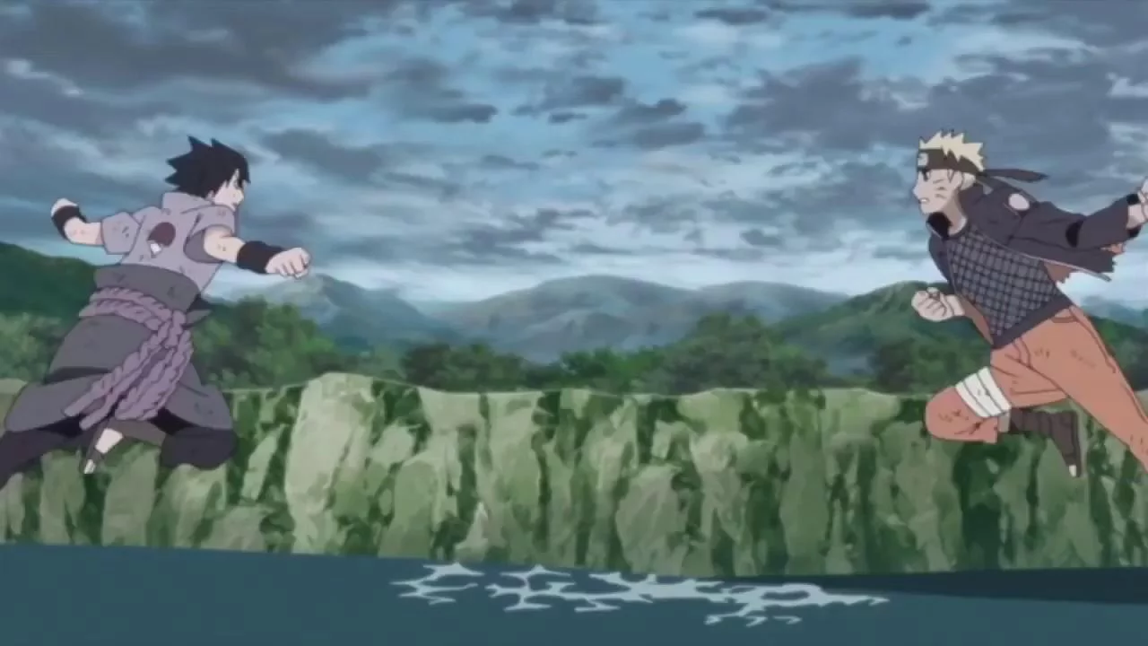 Free Download Naruto And Sasuke Fight Wallpaper Page 39719 (1280 x 720)