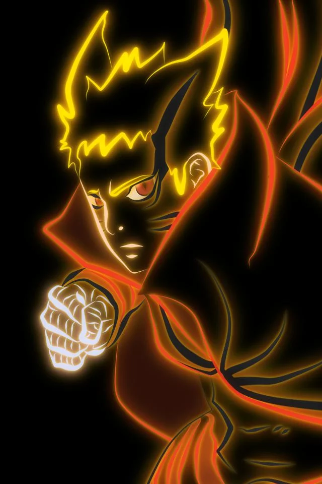 Free Download Naruto 4 Tails Mode Wallpaper Page 397205 (640 x 960)